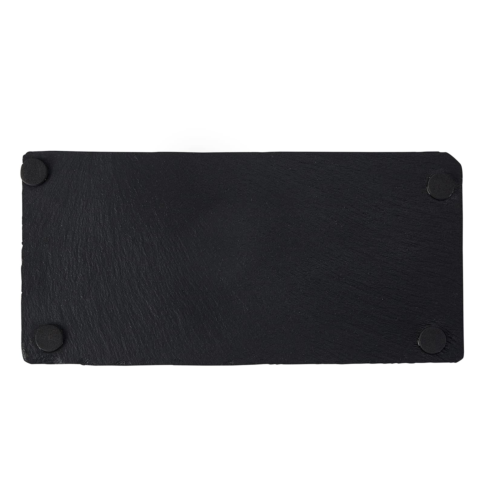 Natural Slate Cheese Board - Charcuterie Serving Platter for Appetizers, Cheese, Desserts, Tapas & Sushi | Perfect for Dinner Parties, Wine Tastings & Charcuterie Spreads