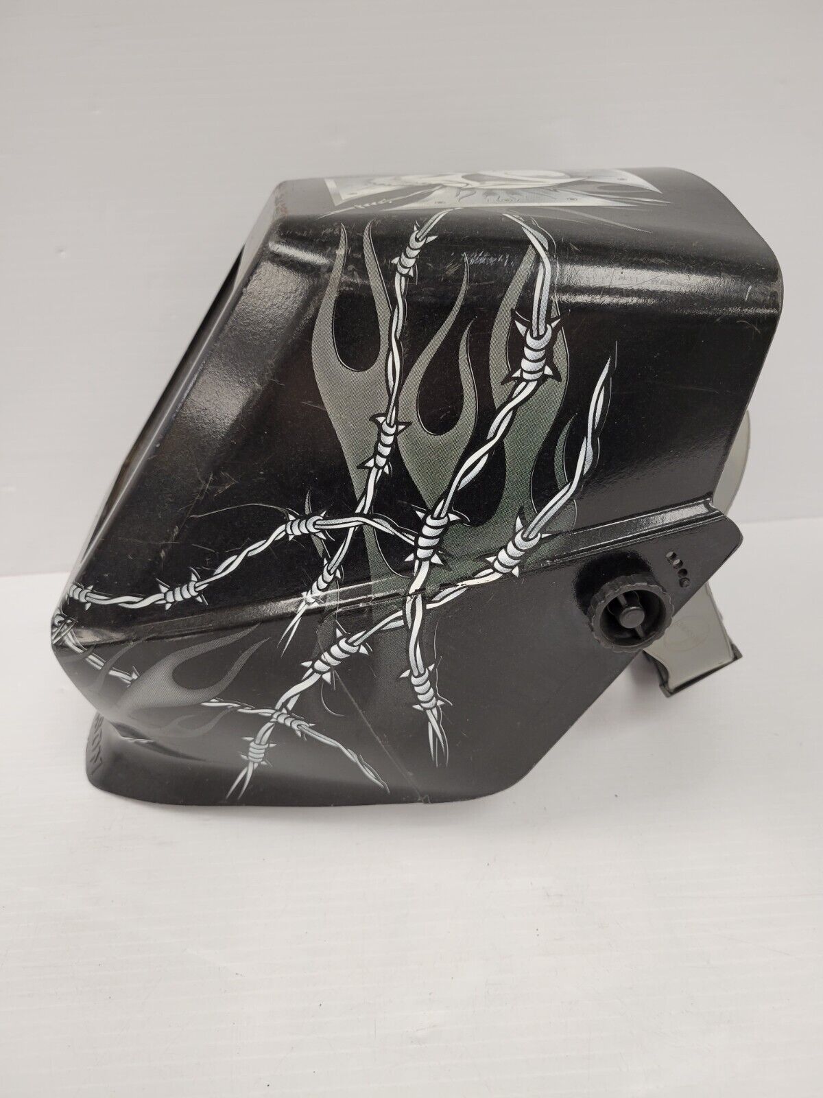 Jackson CE960194 Auto Darkening Welding Helmet with Solar Power - Ideal for MIG, TIG & Arc Welding - Perfect for DIY, Construction & Metal Fabrication Projects