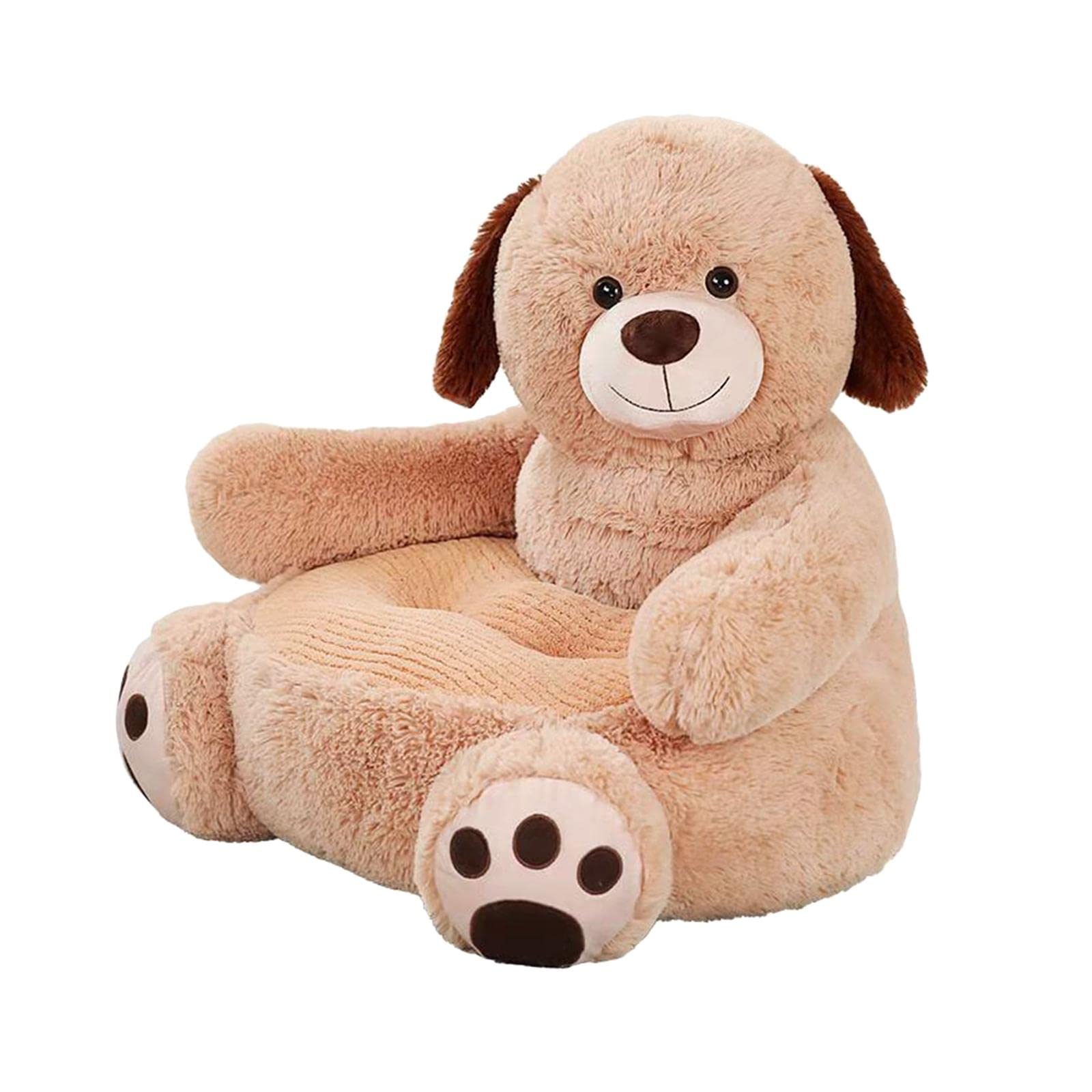**Soft Plush Cartoon Kids Sofa Chair 19x19x17.7 Inch - Premium Comfort for Home, Nursery, Playroom & Pet-Friendly - Perfect for Reading, Relaxing & Decor**