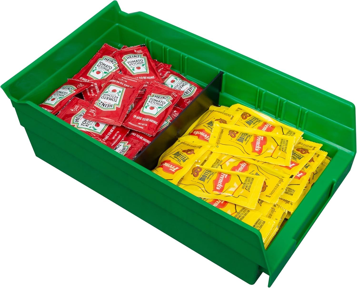 Akro-Mils 30130 Heavy Duty Plastic Storage Bins - 12-Pack, 12