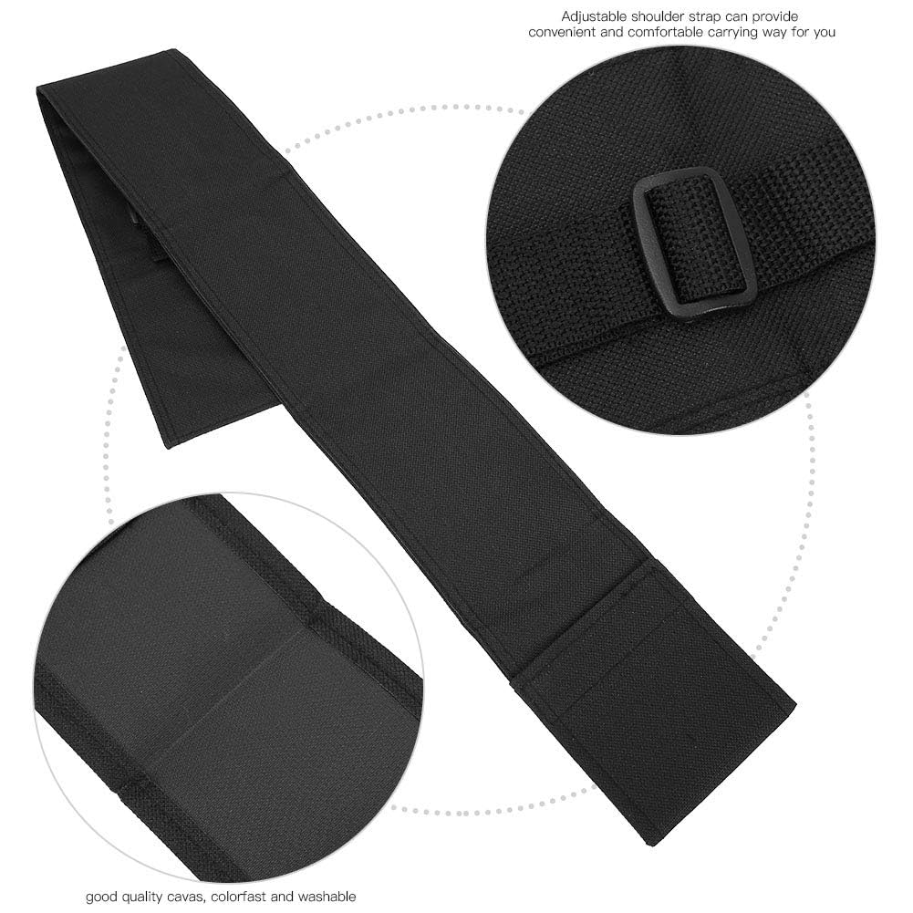 Premium Pool Cue Case - Heavy Duty Billiards Cue Bag for Snooker & Pool Sticks - Waterproof Storage & Carrying Case with Padded Protection - Perfect for Travel, Tournaments & Home Storage