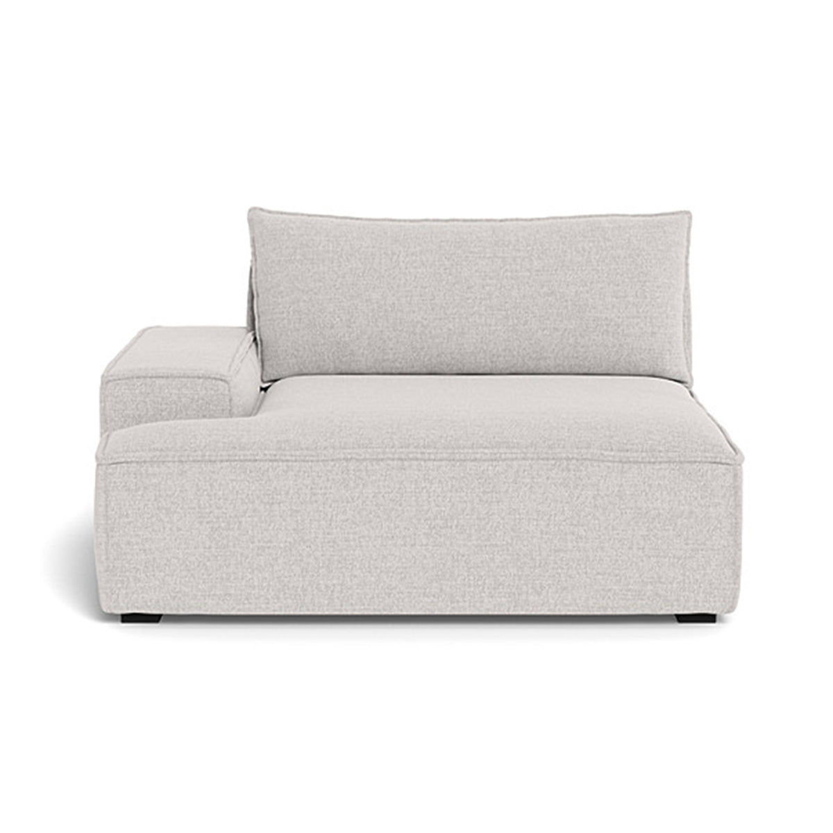 Daphne Fabric Modular Sofa - 1 Seater Left Arm Design for Living Room, Lounge & Small Spaces | Comfortable & Stylish Home Furniture
