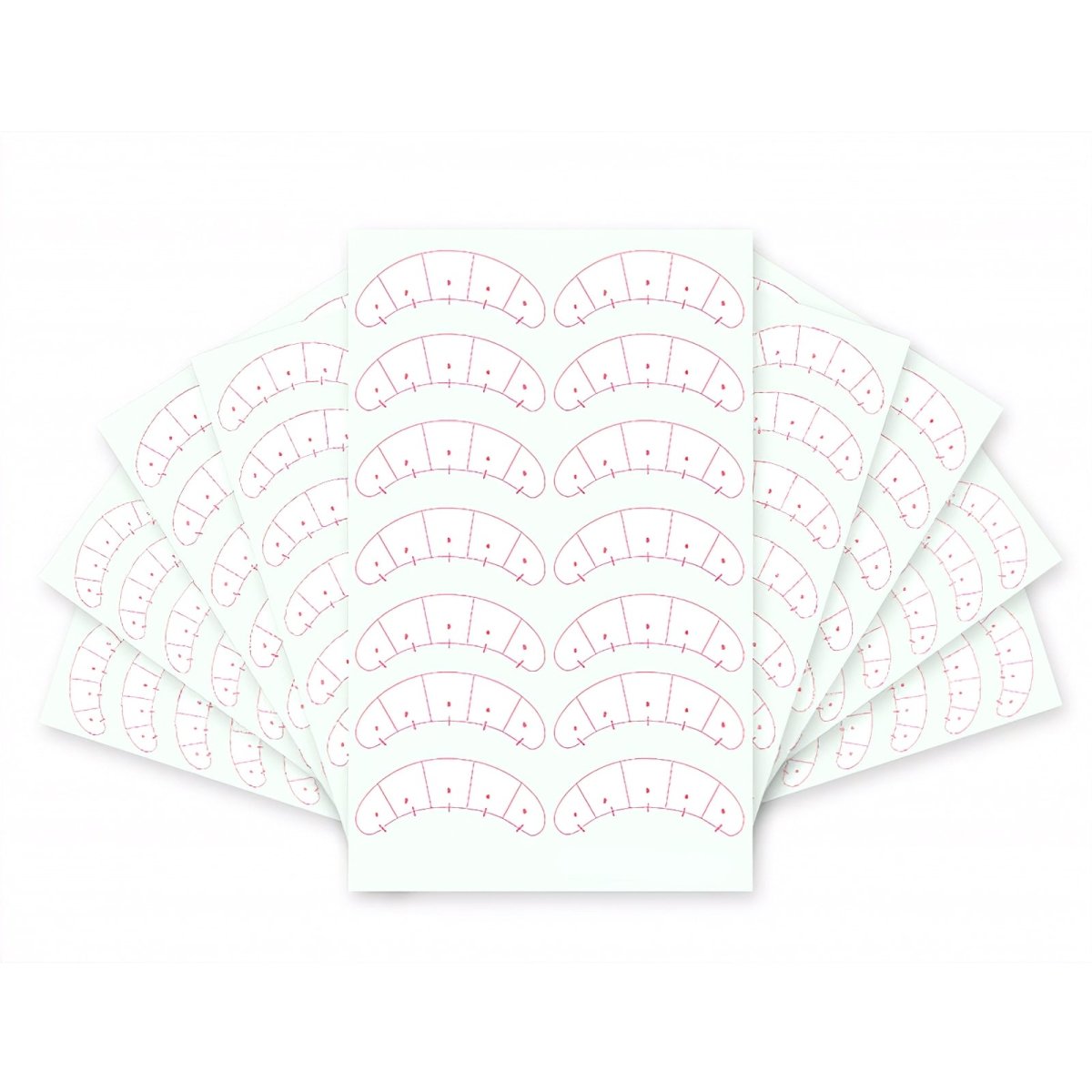 Professional Eyelash Extension Training Eye Pads for Beginners - Comfortable & Reusable Eyelash Practice Pads for Salon & Home Use - Perfect for Lash Artists & DIY Beauty Enthusiasts