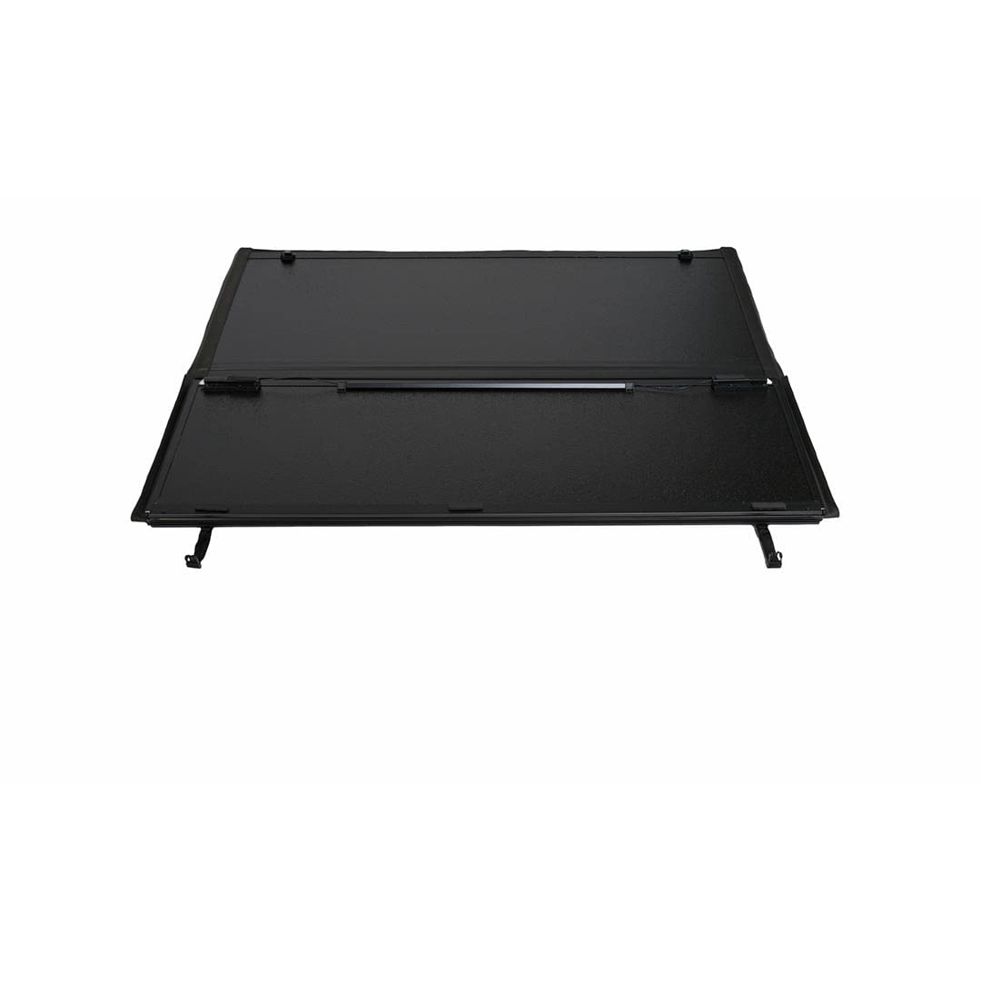 RAM 1500 Truck Bed Cover (5.5' Short Bed) - Fits 2009-2022 Models (Excludes RAM Box) | Durable Weatherproof Tonneau Cover for Hauling & Outdoor Adventures