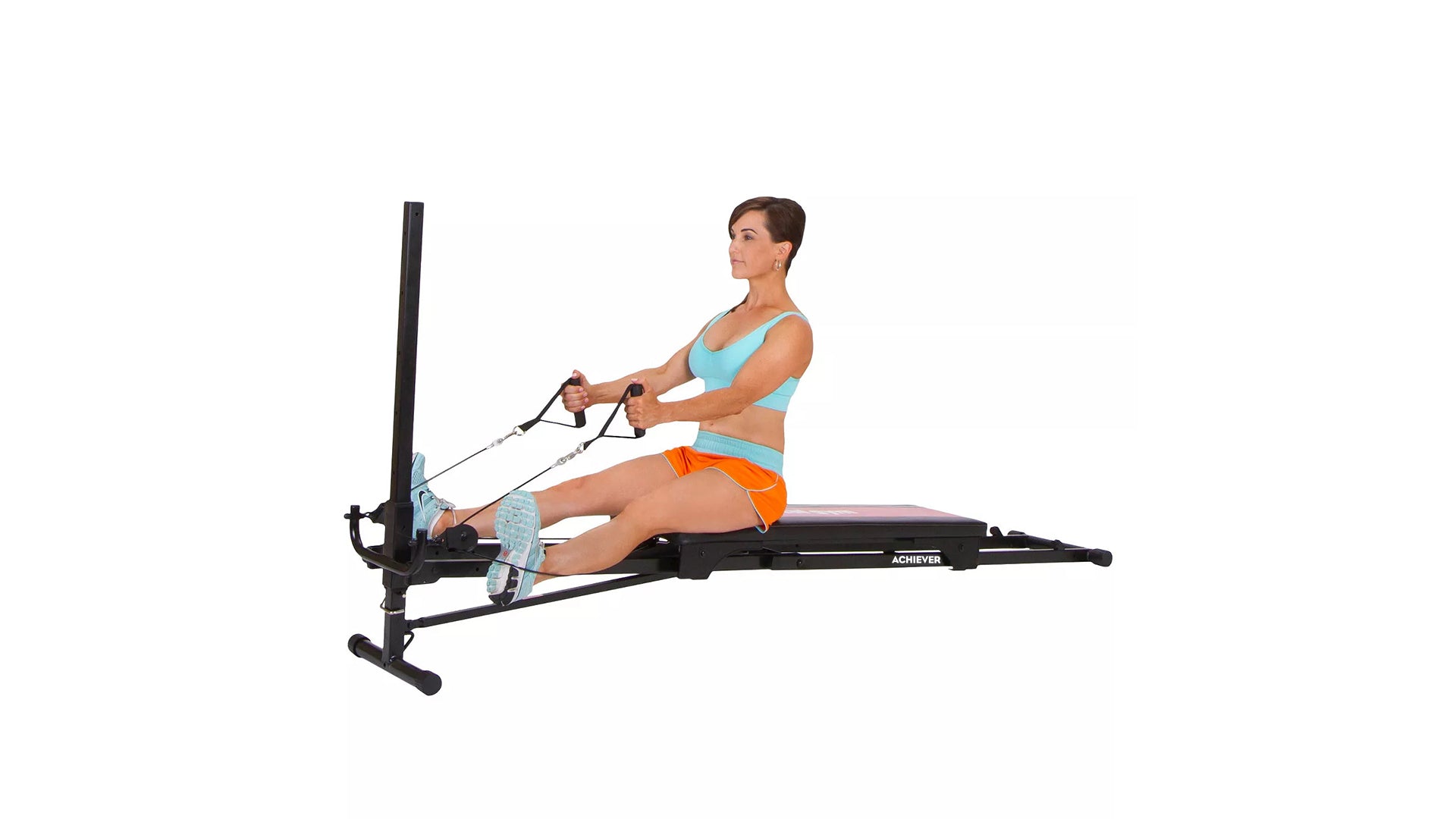 Total Gym® Achiever - Home Fitness Equipment for Full Body Workouts | Strength Training & Cardio Machine for Small Spaces | Perfect for Home Gyms, Apartments & Travel