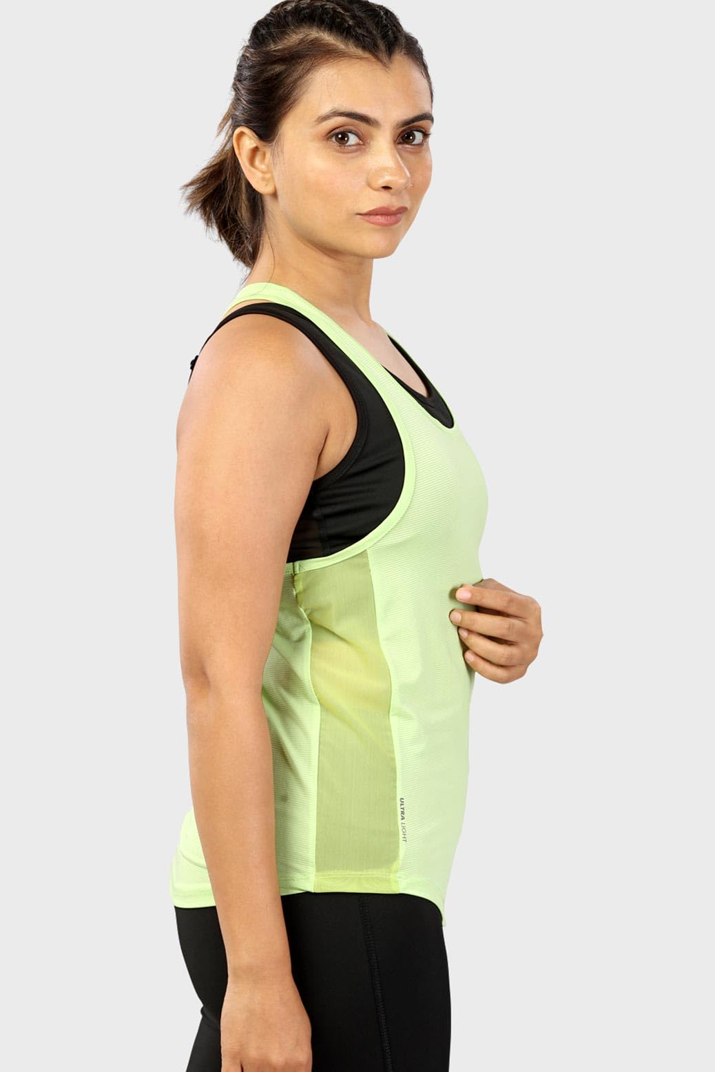 Women's Lightweight Workout Tank Top - Breathable Gym & Sports Shirt for Running, Yoga & Fitness