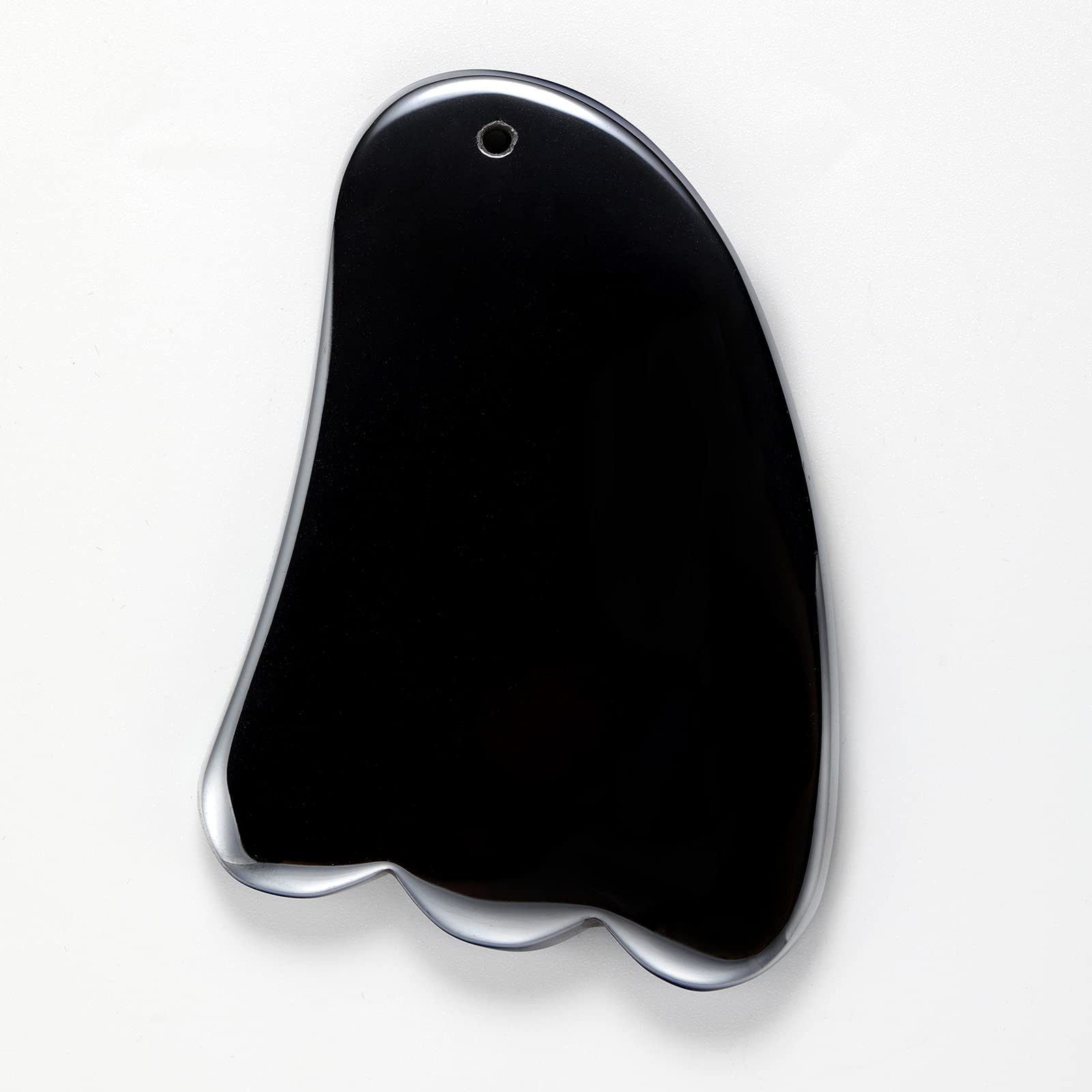 Terahertz Energy Stone Gua Sha Tool for Lymphatic Drainage & Facial Massage - Claw Shape Scraper for Glowing Skin | Perfect for Home Spa & Self-Care Routine