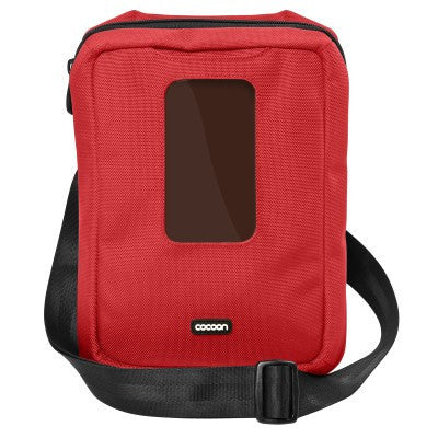 Grid IT Gramercy Messenger Sling Bag for Apple iPad & 10-Inch Tablets - Perfect for Commuting, Travel & Everyday Carry