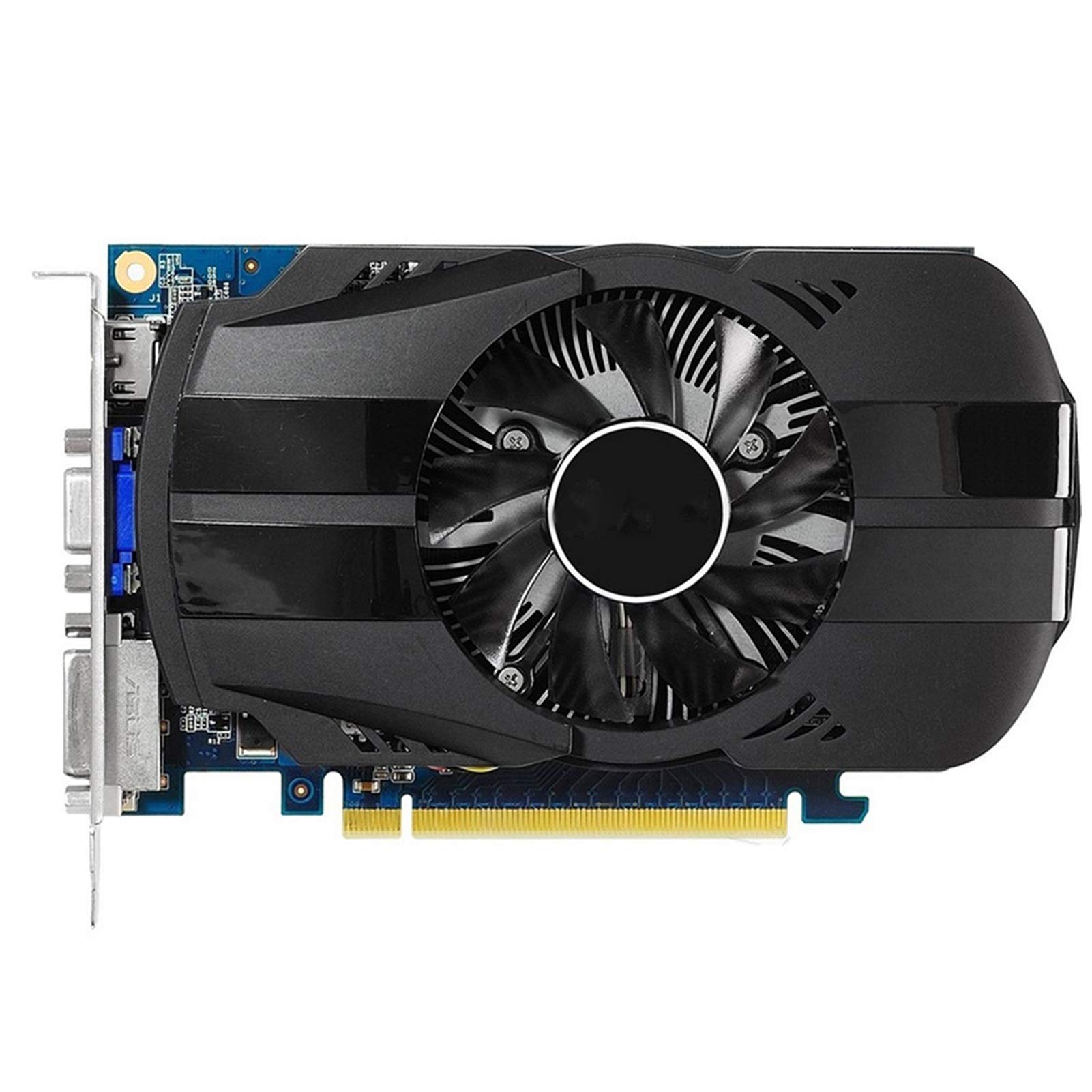 Original ASUS GTX 650 1GB GDDR5 128Bit Graphics Card - NVIDIA GeForce GTX 650 with HDMI, DVI & VGA Ports for Gaming, Video Editing & Multi-Monitor Setup