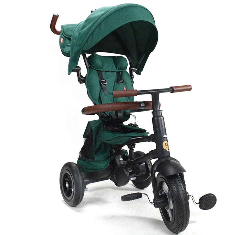 Rito Plus 3-Wheel Folding Tricycle for Adults - Lightweight & Portable Commuter Bike for Urban Travel, Shopping, and Leisure Rides