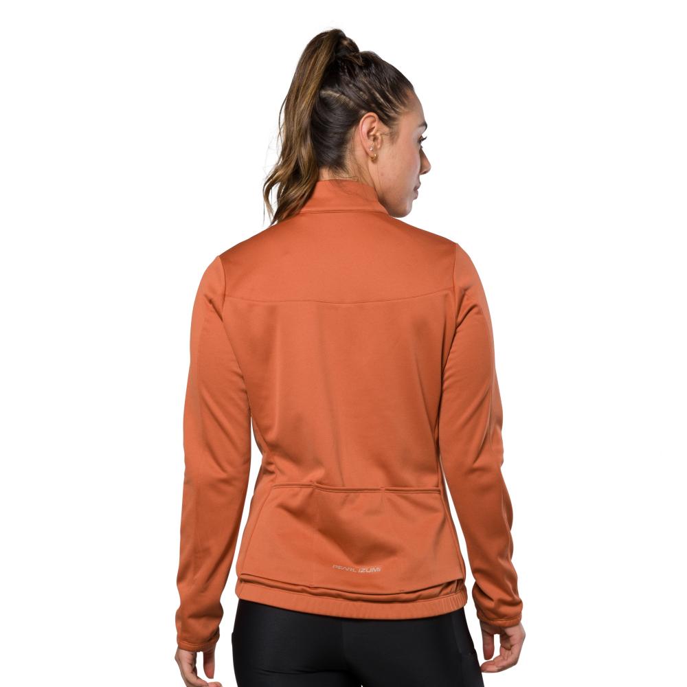 Women's Thermal Jersey for Outdoor Activities - Warm Fleece Lined Winter Shirt for Hiking, Running & Camping