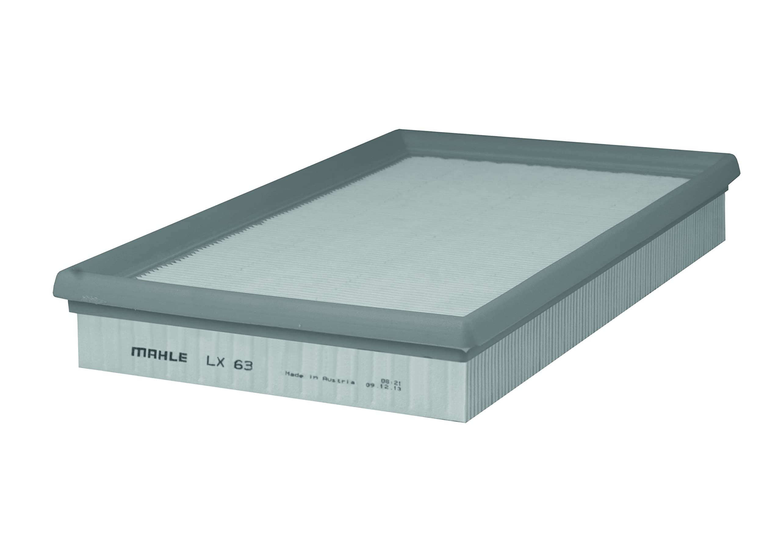 MAHLE LX 63 High Performance Air Filter - Premium Engine Protection for Cars, Trucks & SUVs | Improves Airflow & Fuel Efficiency | Ideal for Highway Driving & Off-Road Adventures