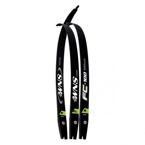 WNS FC 100 Foam Core Recurve Limbs - High Performance Archery Limbs for Target Shooting & Hunting | Compatible with Most Recurve Bows