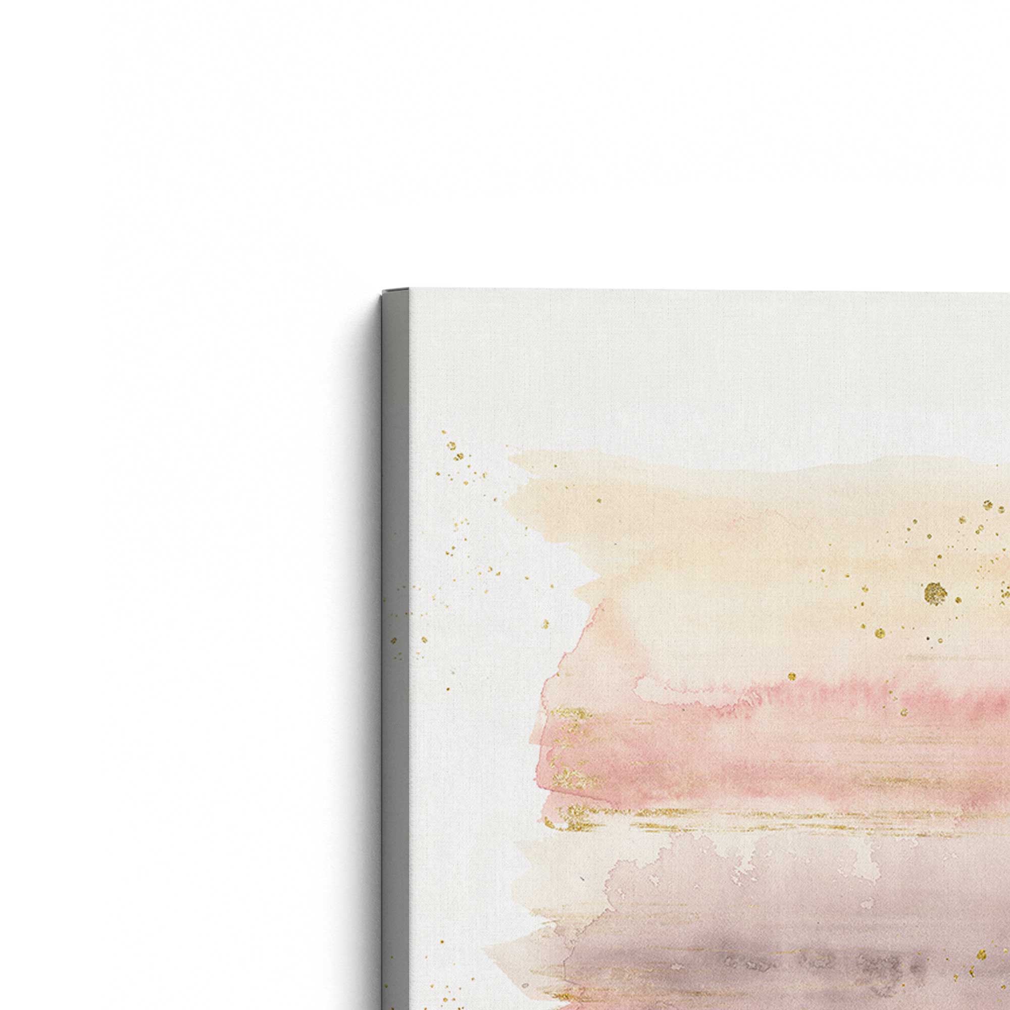 Golden Dawn v1 Canvas Print - Modern Wall Art for Living Room, Bedroom & Office Decor