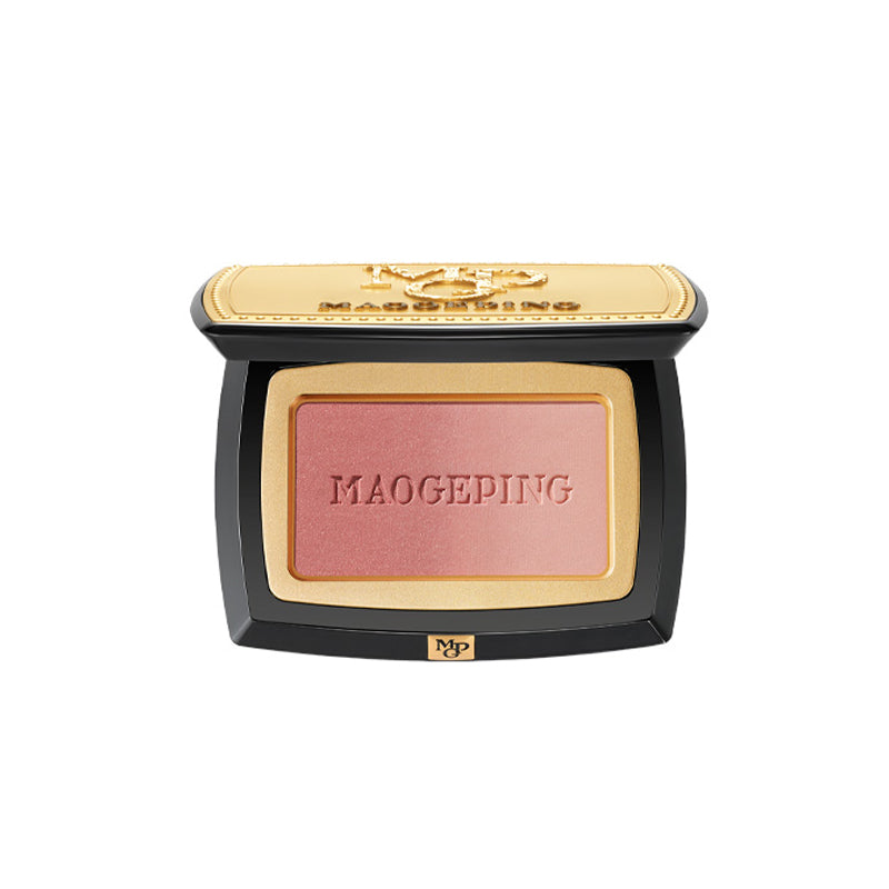 MAOGEPING Cloud Silk Gradient Blush - Natural Flush Powder Blush for Cheeks, Buildable & Long-Lasting - Perfect for Daily Makeup, Special Occasions & Photoshoots