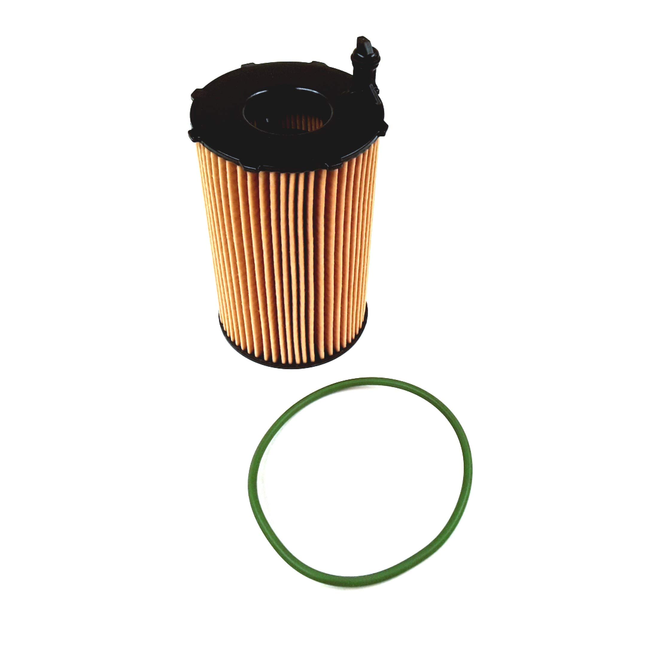 Volkswagen 059 198 405 OEM Engine Oil Filter Replacement - Compatible with VW, Audi, Seat, Skoda Models - Perfect for Routine Maintenance & Performance Upgrades