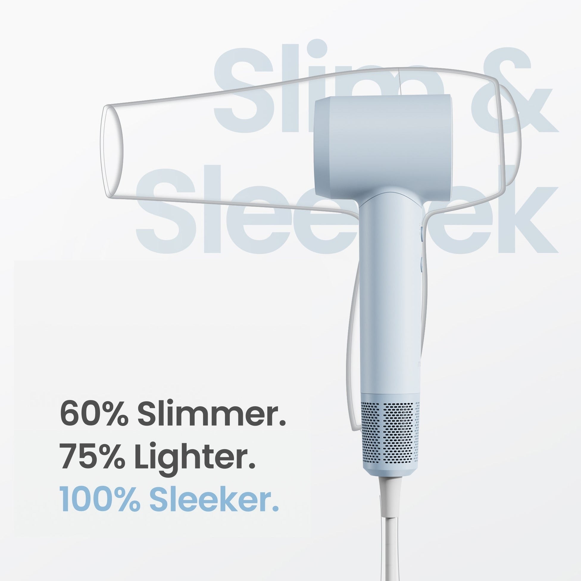 Laifen SE High Speed Hair Dryer - Professional Blow Dryer for Fast Drying & Salon-Quality Styling - Perfect for Home, Travel & Salon Use