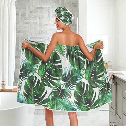 Tropical Palm Leaves