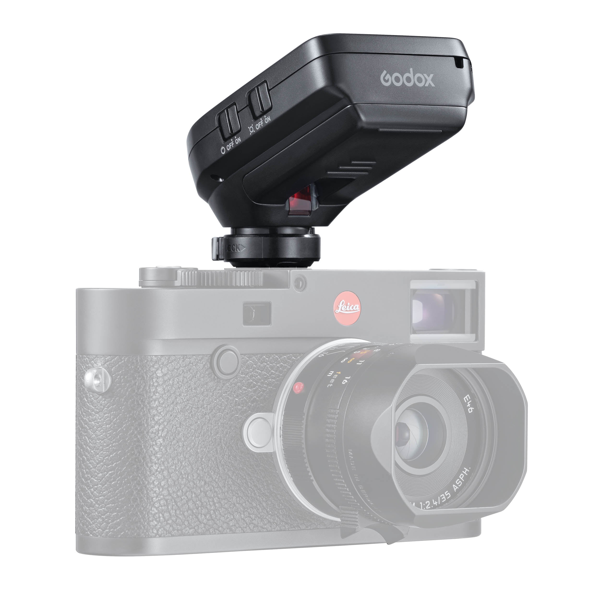 XProll L 1/8000s HSS TTL Wireless Flash Trigger for Leica Cameras - Perfect for Studio Photography, Wedding Shoots & Outdoor Portraits