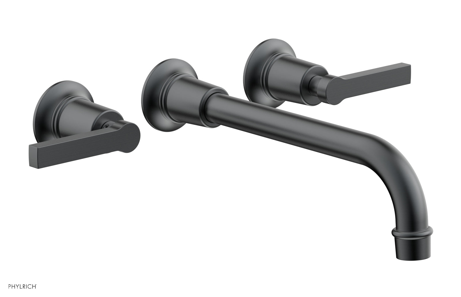 HEX MODERN Wall Mounted Lavatory Faucet Set with 10