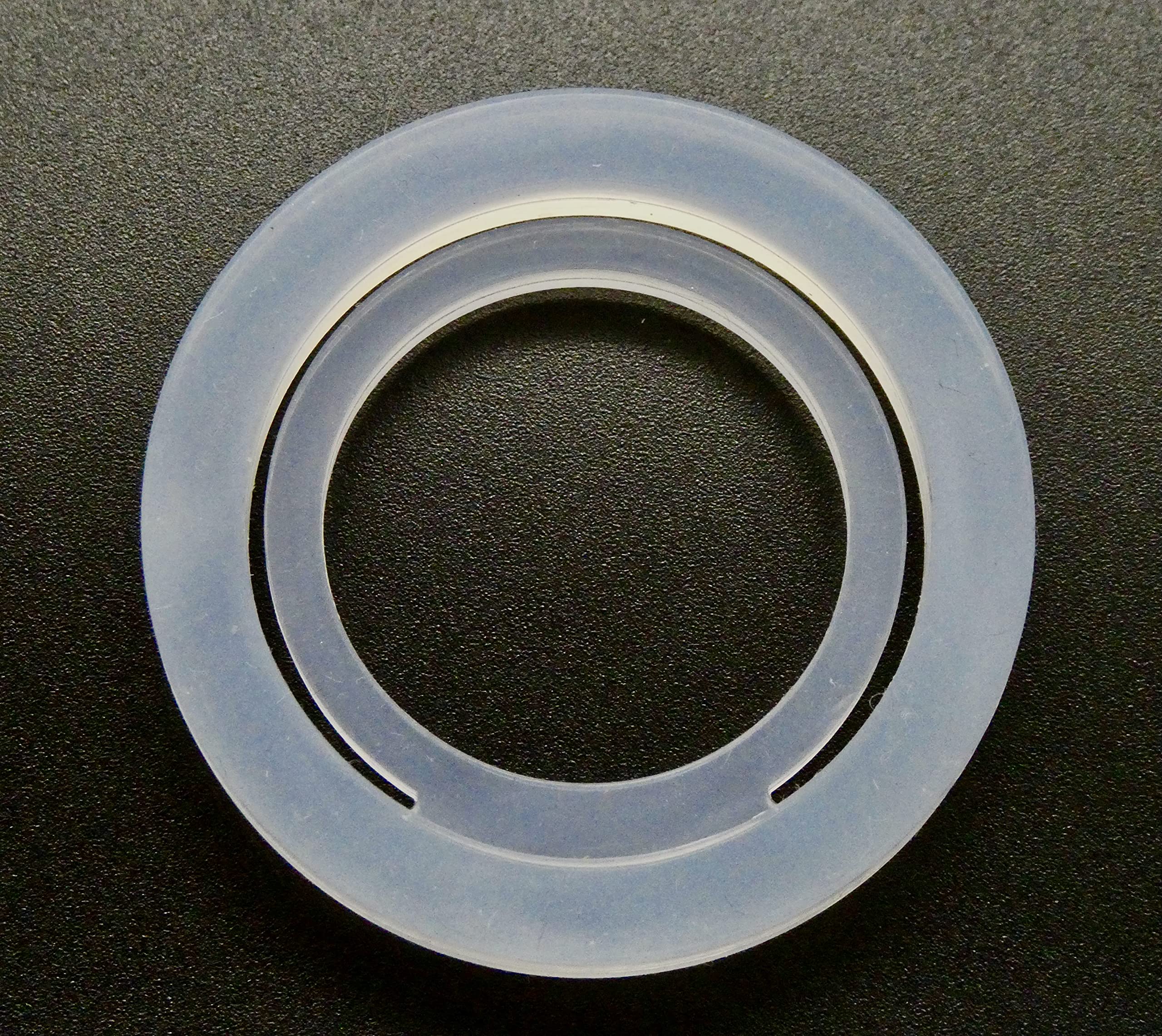 Premium Silicone Gasket Replacement for Whipped Cream Dispenser Headset - Durable Seal Ring Compatible with iSi, Whip It & More - Perfect for Home Baking, Coffee Shops & Professional Kitchens
