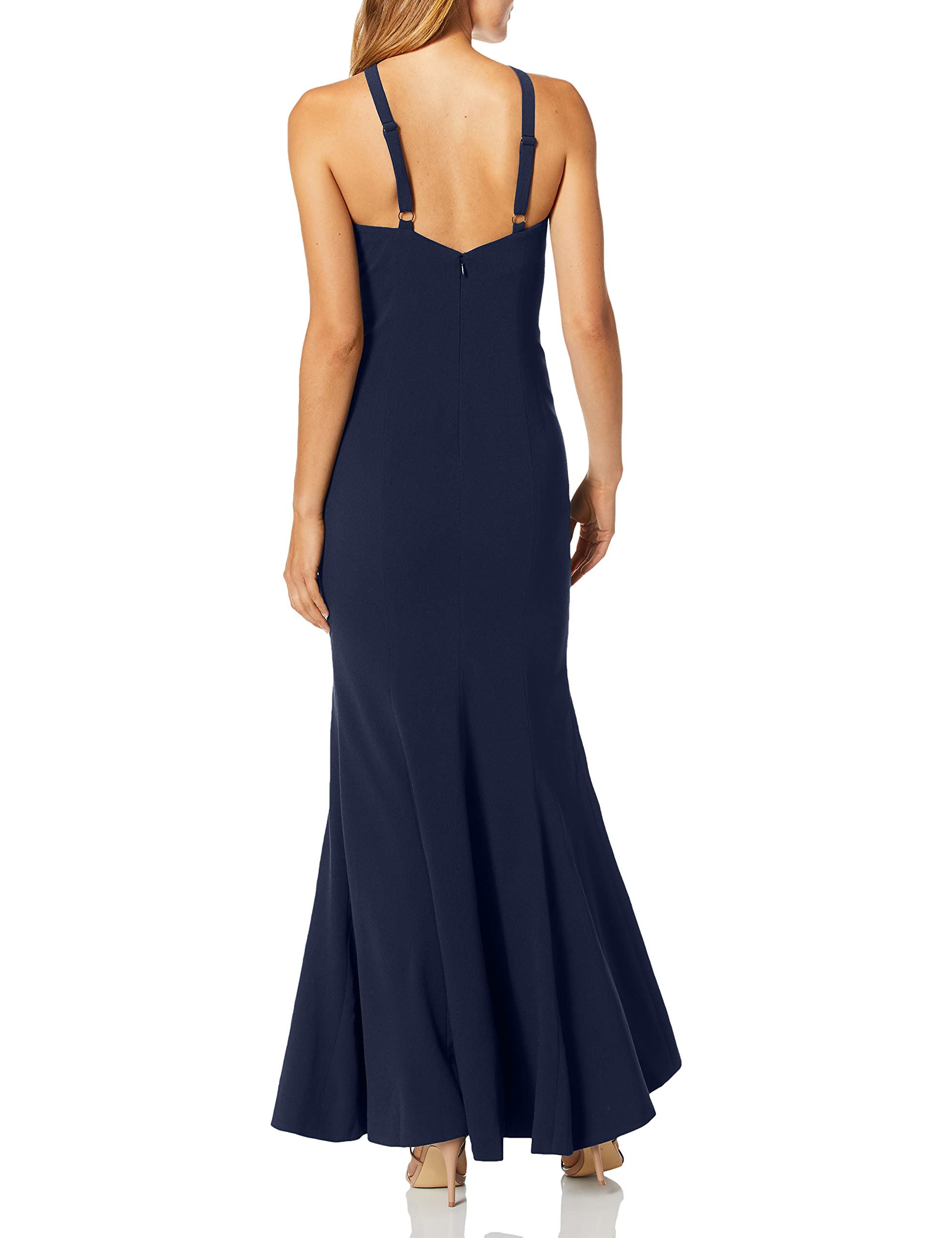 Dress the Population Women's Fit and Flare Dress - Elegant A-Line Cocktail Party Gown for Weddings, Date Nights & Special Occasions