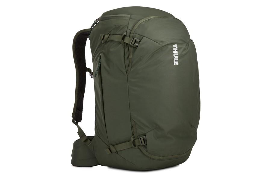Thule Landmark 40L Backpack - Waterproof Hiking Backpack for Men & Women, Durable Travel Backpack with Laptop Compartment (Dark Forest) - Perfect for Camping, Hiking & Outdoor Adventures