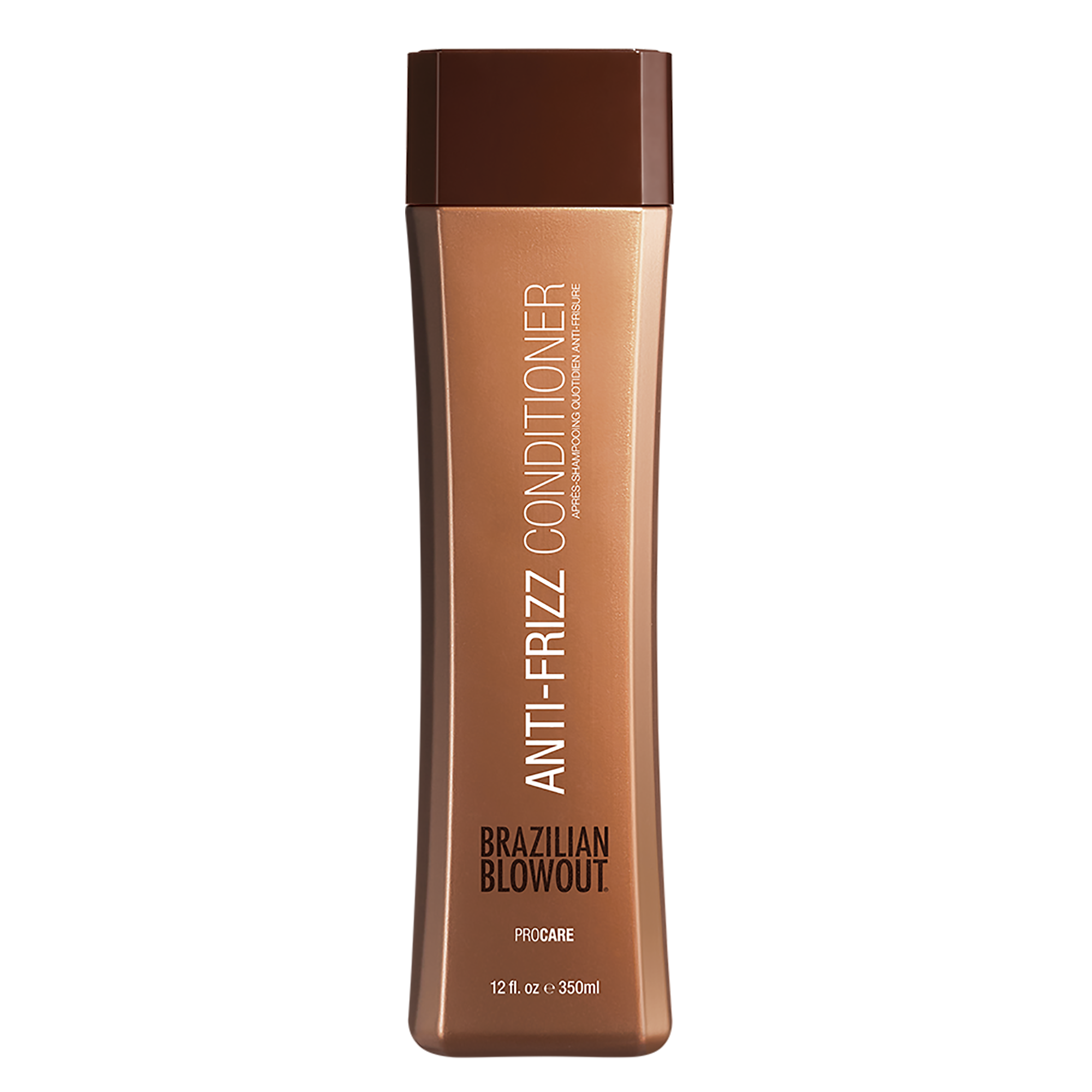 Brazilian Blowout Anti-Frizz Conditioner for Smooth & Shiny Hair - Salon-Quality Frizz Control & Hydration for All Hair Types - Perfect for Daily Use & Styling