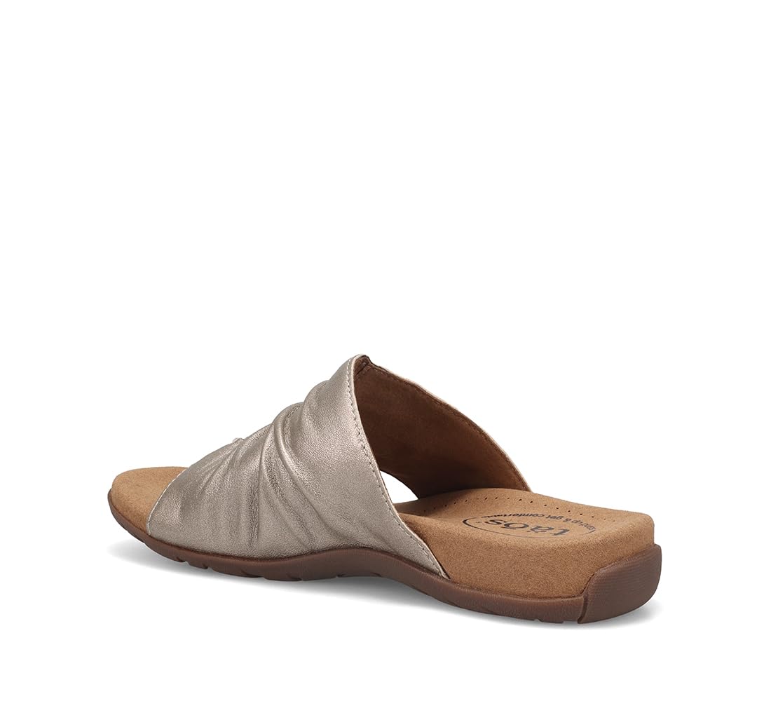 Taos Footwear Women's Gift 2 Sandal - Comfortable Casual Summer Sandals for Walking, Travel & Beach | Lightweight Arch Support Shoes for Women