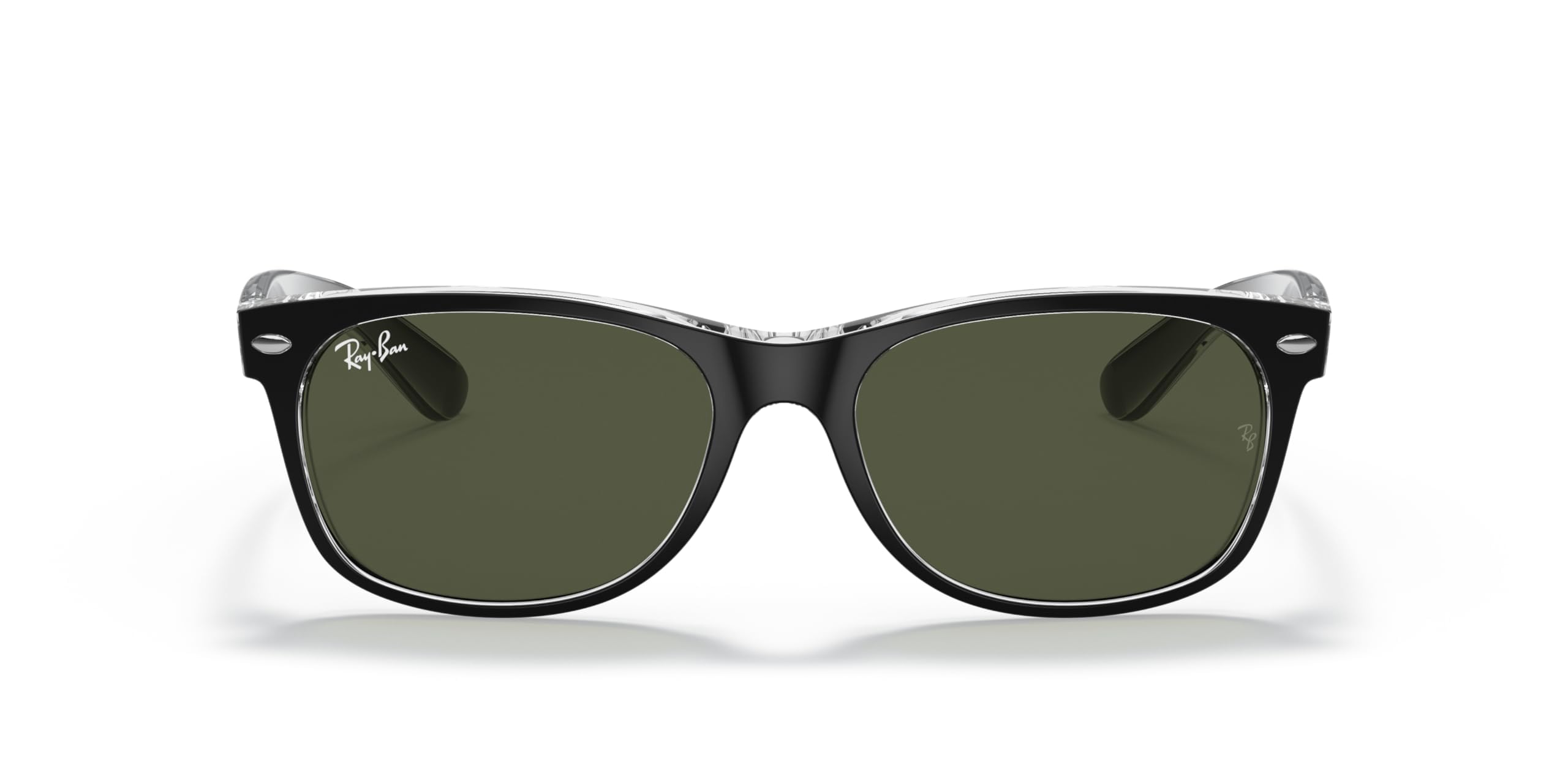 Ray-Ban RB2132 New Wayfarer Square Sunglasses - Classic Polarized UV Protection for Men & Women - Perfect for Driving, Beach & Outdoor Activities