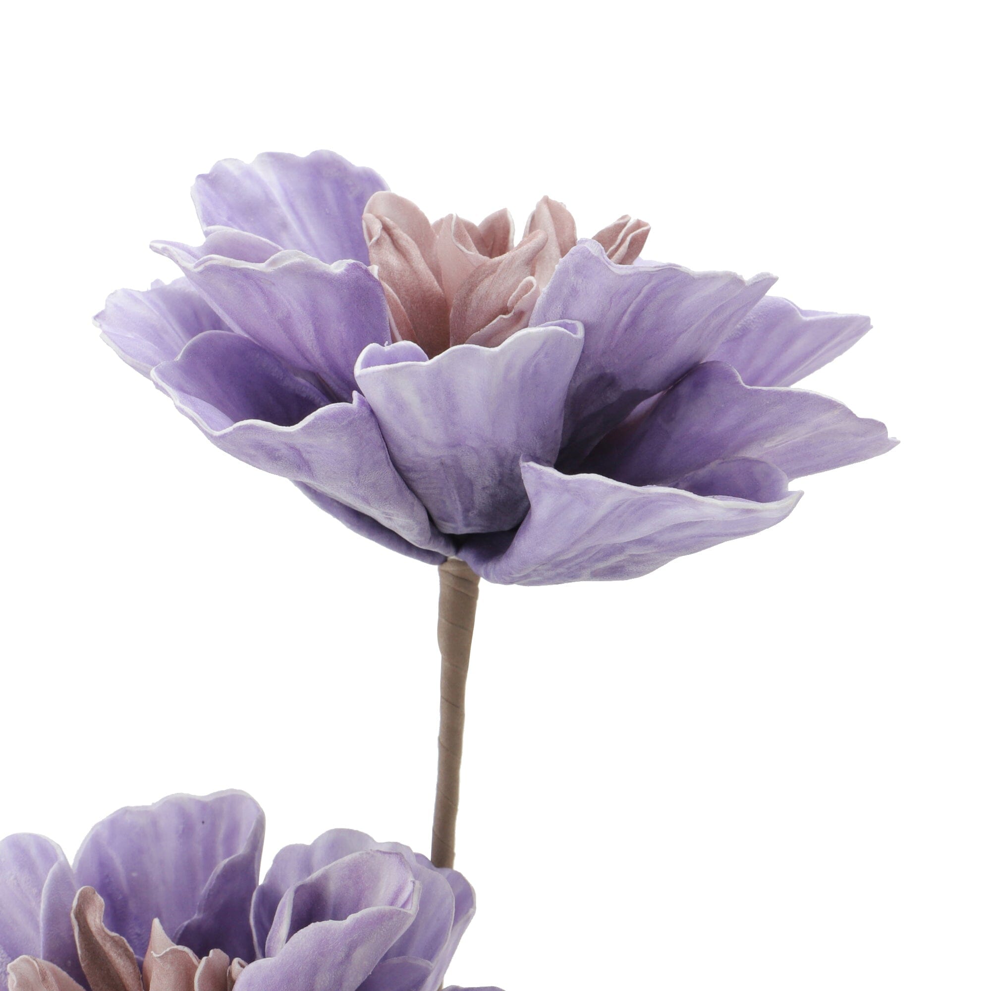 Artplants Artificial Daisy Flowers - 12 Pack Purple Fake Daisies for Home Decor, Wedding Centerpieces, and Party Arrangements