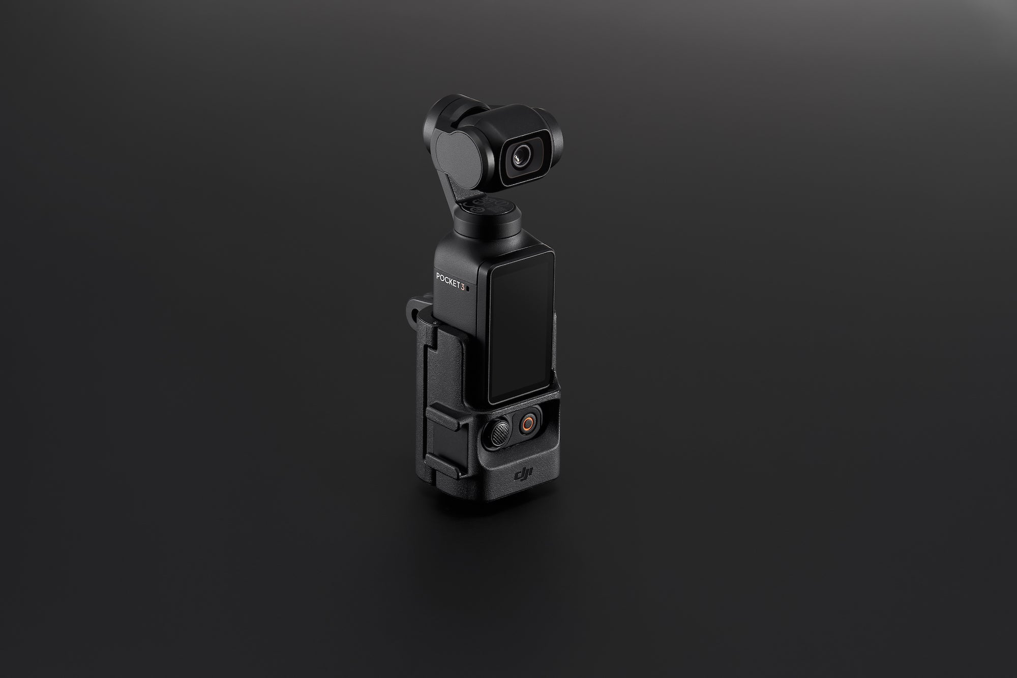 DJI Osmo Pocket 3 Expansion Adapter - Compatible with DJI Pocket 3 Camera, Accessory Mount for Vlogging, Travel & Outdoor Photography