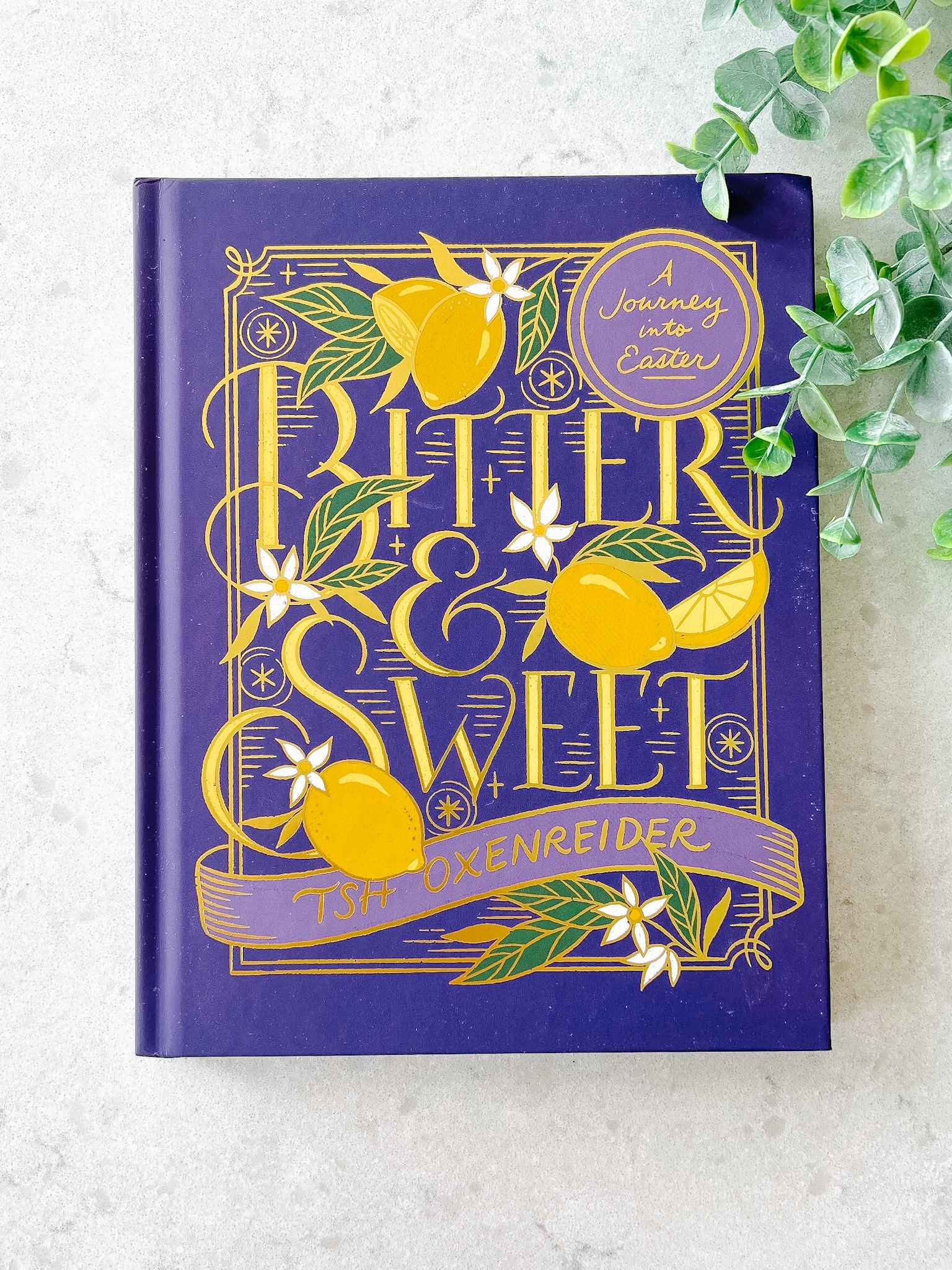 Bitter & Sweet: A Journey into Easter - Inspirational Easter Story Book for Adults & Teens - Perfect for Holiday Reading, Book Clubs & Gift Giving