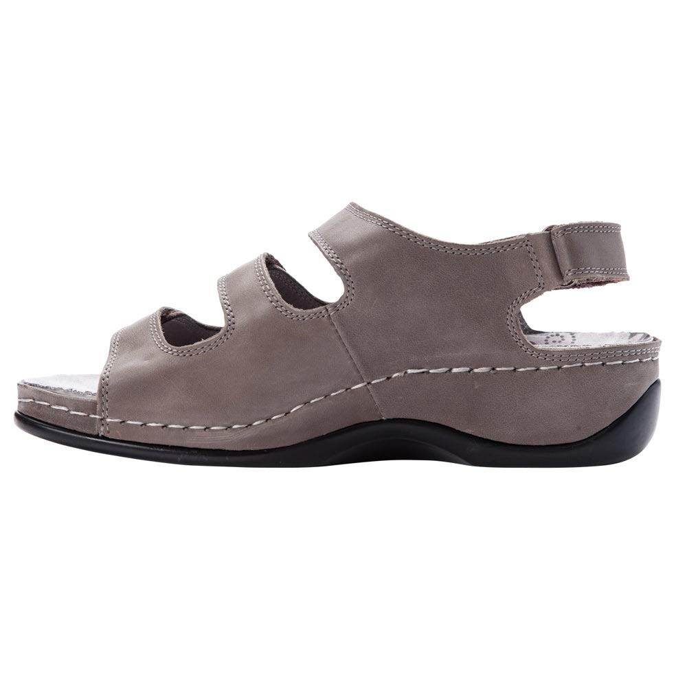 Propét Women's Kate Sneaker - Comfortable Walking Shoes for Women with Arch Support | Lightweight Casual Sneakers for Work, Travel & Everyday Wear