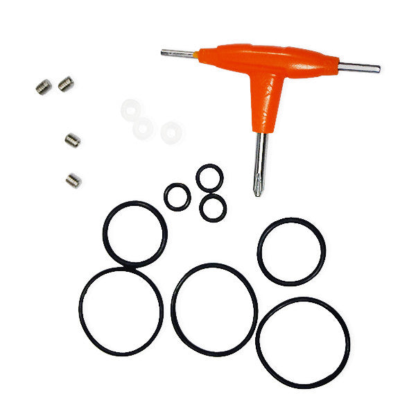 GeekVape Avocado RTA Replacement Parts Kit - Screws, O-Rings & Allen Key for Vape Tank Maintenance | Perfect for DIY E-Cigarette Repair & Rebuildable Atomizer Upgrades