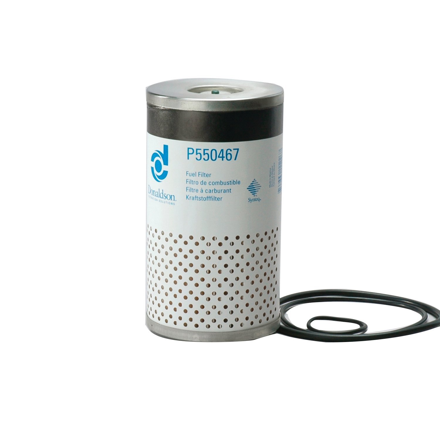 Donaldson P550467 Fuel Filter with Water Separator - High Efficiency Replacement Cartridge for Diesel Engines | Ideal for Trucks, Heavy Equipment & Marine Applications