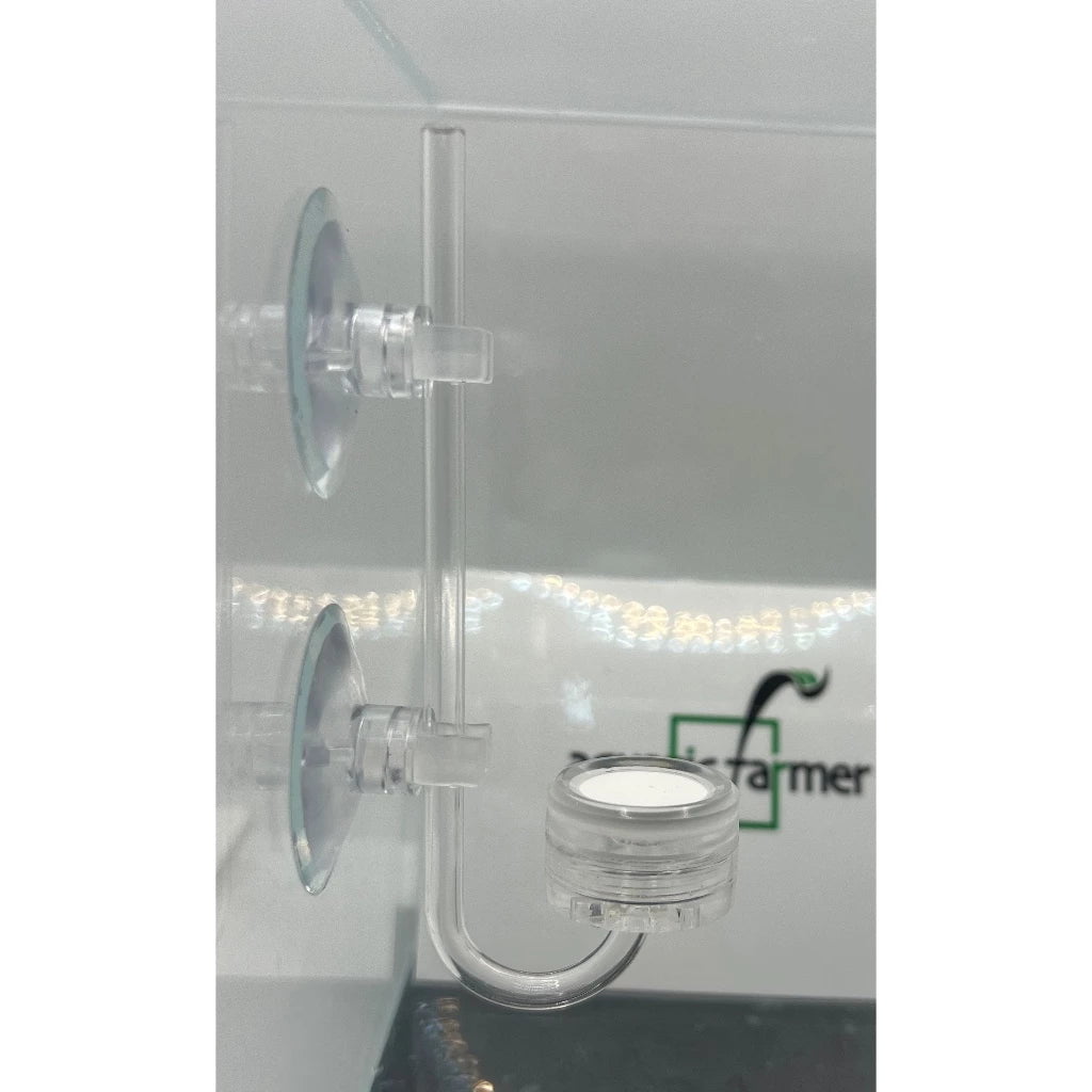 Aquatic Farmer CarbonFlow CO2 Diffuser for Aquarium Plants - High Efficiency CO2 Diffuser for Fish Tank, Hydroponics & Aquatic Plant Growth - Perfect for Freshwater Planted Tanks & Aquascaping