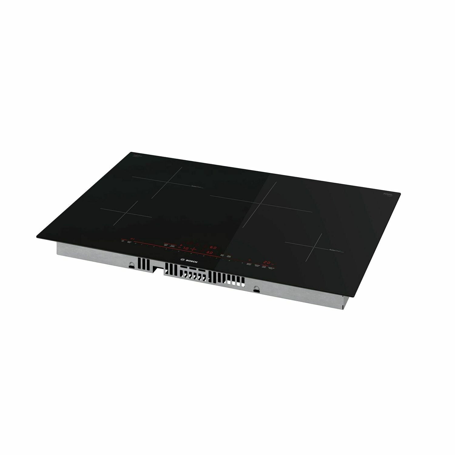 Bosch NIT8069UC 800 Series 30-Inch Black Induction Cooktop - Fast Heating, Energy Efficient for Modern Kitchens | Perfect for Home Chefs & Professional Cooking