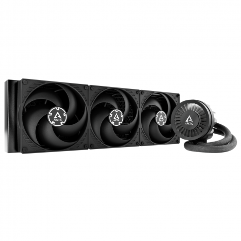 Arctic Liquid Freezer III 420 - Premium 420mm AIO Liquid CPU Cooler | High-Performance PC Cooling Solution for Gaming Rigs & Workstations | Perfect for Overclocking & Silent Operation