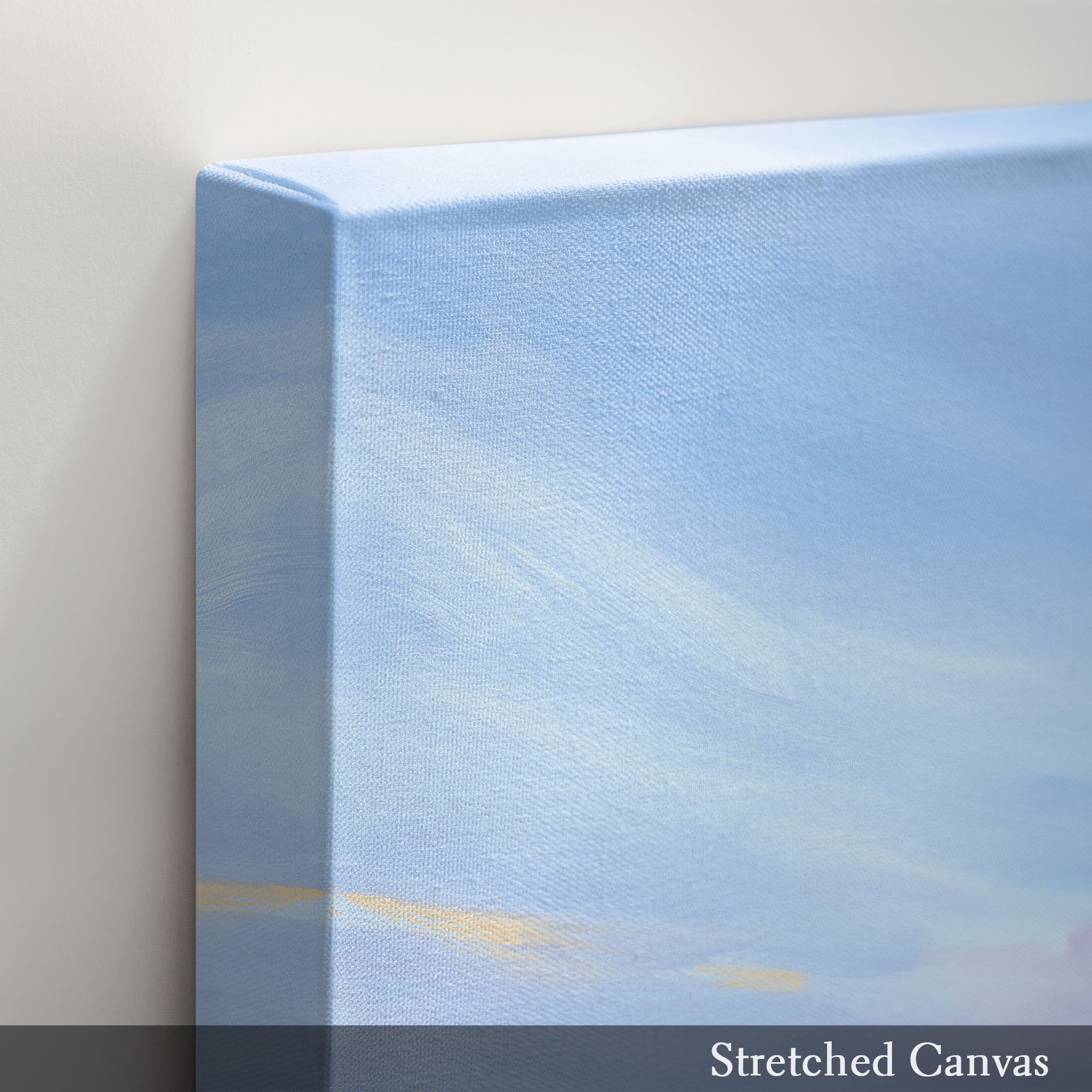 Eagle River Art Print - Stunning Landscape Wall Decor for Living Room, Bedroom & Office - Perfect Gift for Nature Lovers