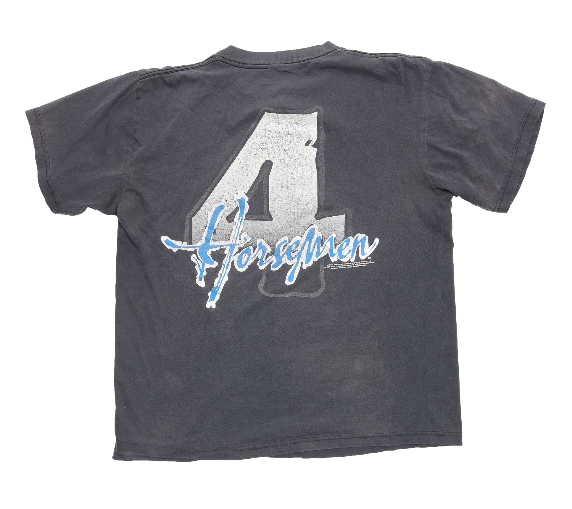Vintage 1990s Ric Flair Wrestling T-Shirt - Retro WWE Wrestling Fan Apparel for Men & Women - Perfect for Wrestling Events, Cosplay & 90s Nostalgia Fashion