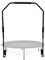 Universal Stability Bar Hand Rail for 40-inch Rebounders & Mini Trampolines - Heavy Duty Safety Bar for Exercise & Fitness (Bar Only) - Perfect for Home Workouts, Physical Therapy, and Kids' Trampoline Safety
