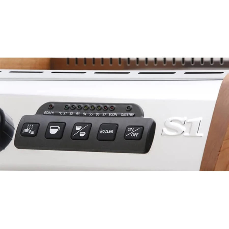 La Spaziale S1 Vivaldi II Espresso Machine - Professional Coffee Maker for Home & Cafe Use | Perfect for Espresso, Cappuccino & Latte Lovers