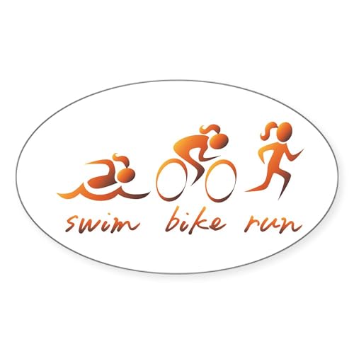 White - Swim Bike Run (Gold Girl)