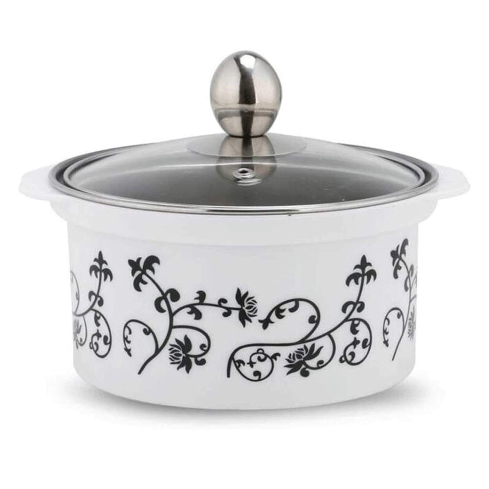 **MIAOMSI 5-Piece Stainless Steel Stockpot Set - Nonstick Stew Pot, Casserole, Dutch Oven for Cooking, Boiling, Stewing - Perfect for Soups, Chili, Pasta & Family Dinners (Color: Black)**