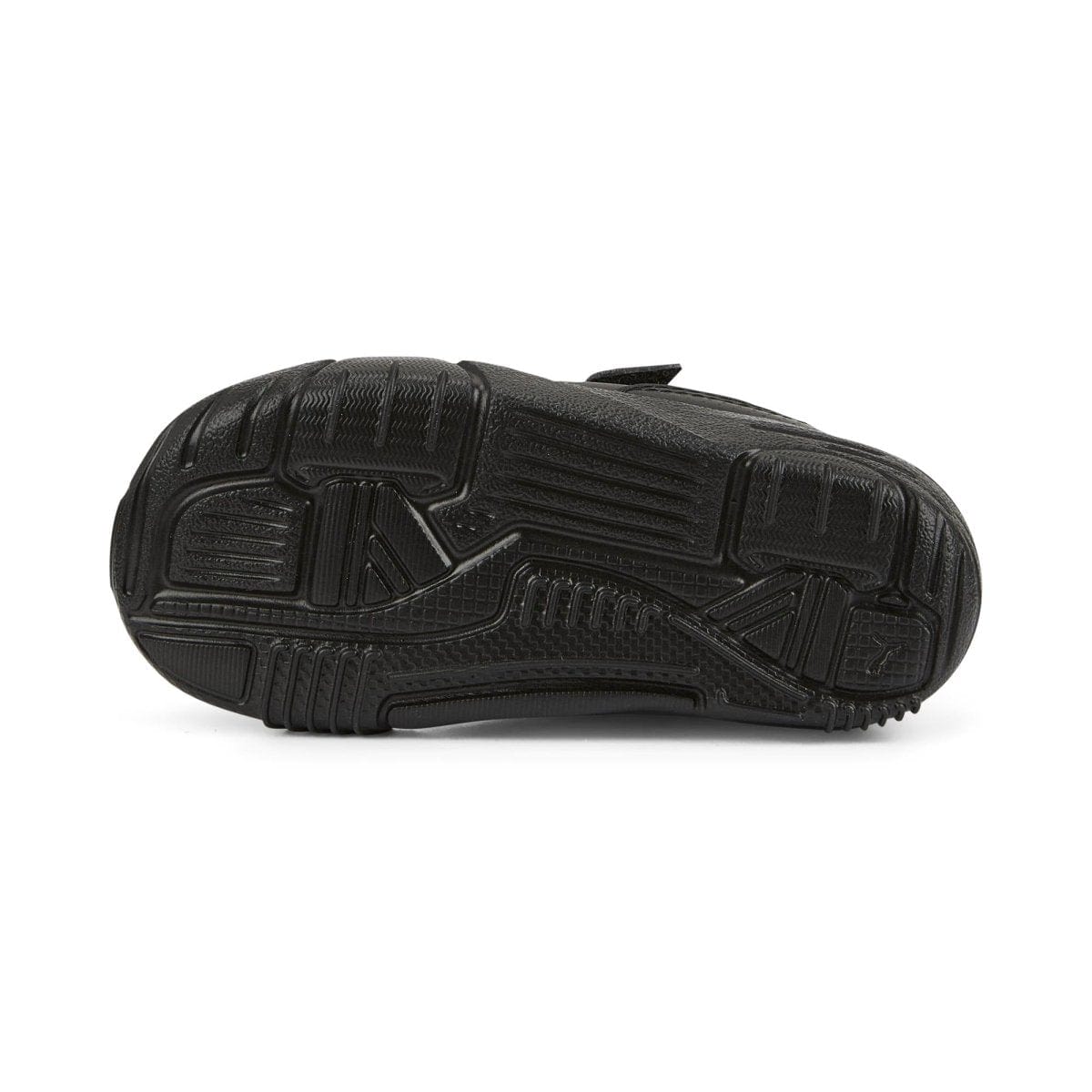 PUMA Kids Scuderia Ferrari Drift Cat Decima Hook & Loop Motorsport Black Sneakers - Lightweight & Comfortable for Boys & Girls - Perfect for Racing, School & Casual Wear
