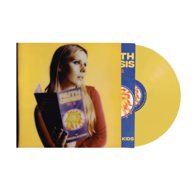 Middle Kids - Faith Crisis Pt 1 Limited Edition Yellow Vinyl LP Record | Indie Rock Music for Home Listening & Vinyl Collectors