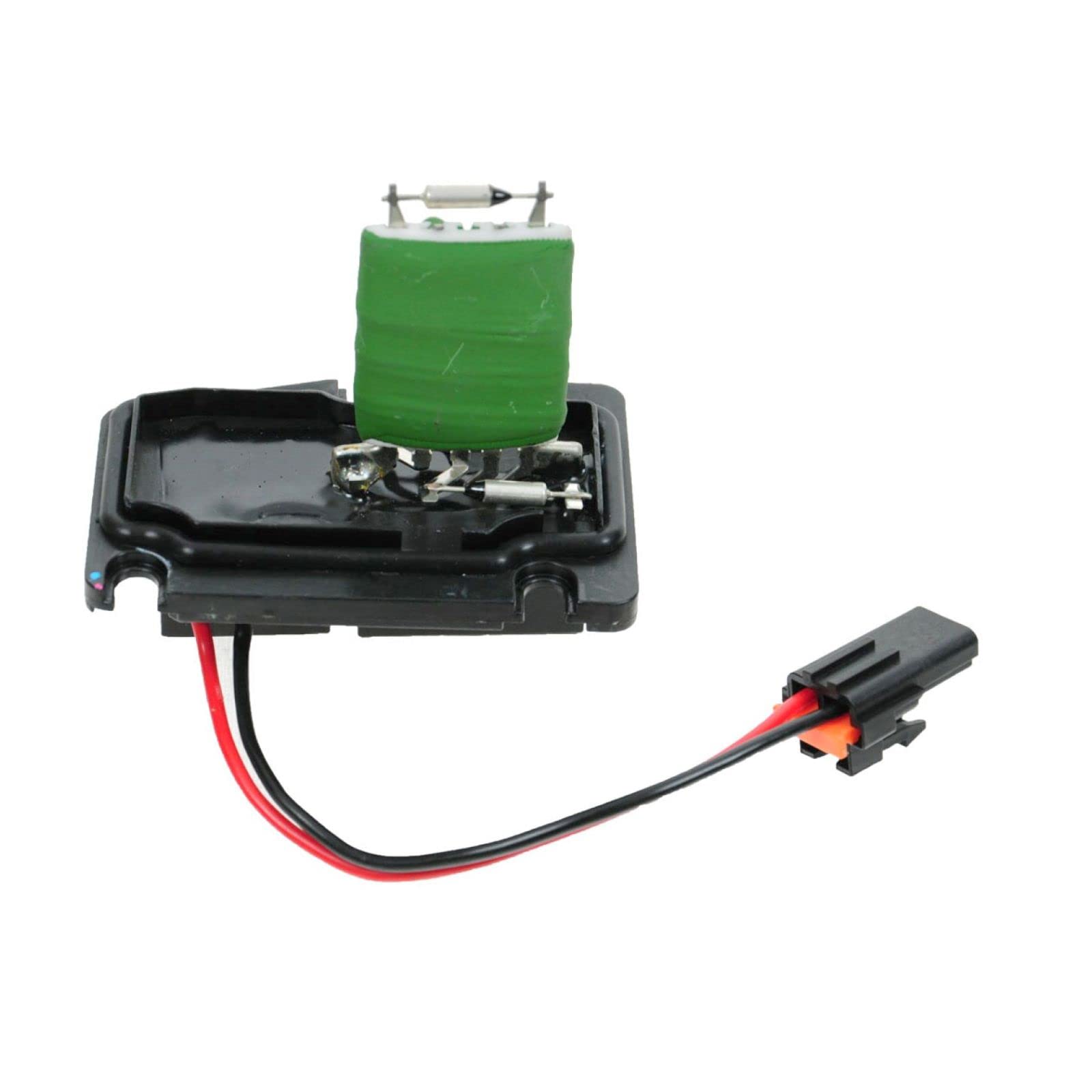 Buick Chevy Oldsmobile Pontiac Compatible Heater AC Blower Motor Resistor - Replacement Part for HVAC System & Climate Control Repair