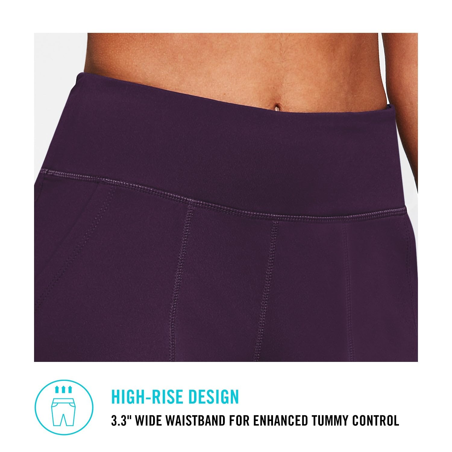 BALEAF Women's High Waisted Bermuda Long Shorts 10