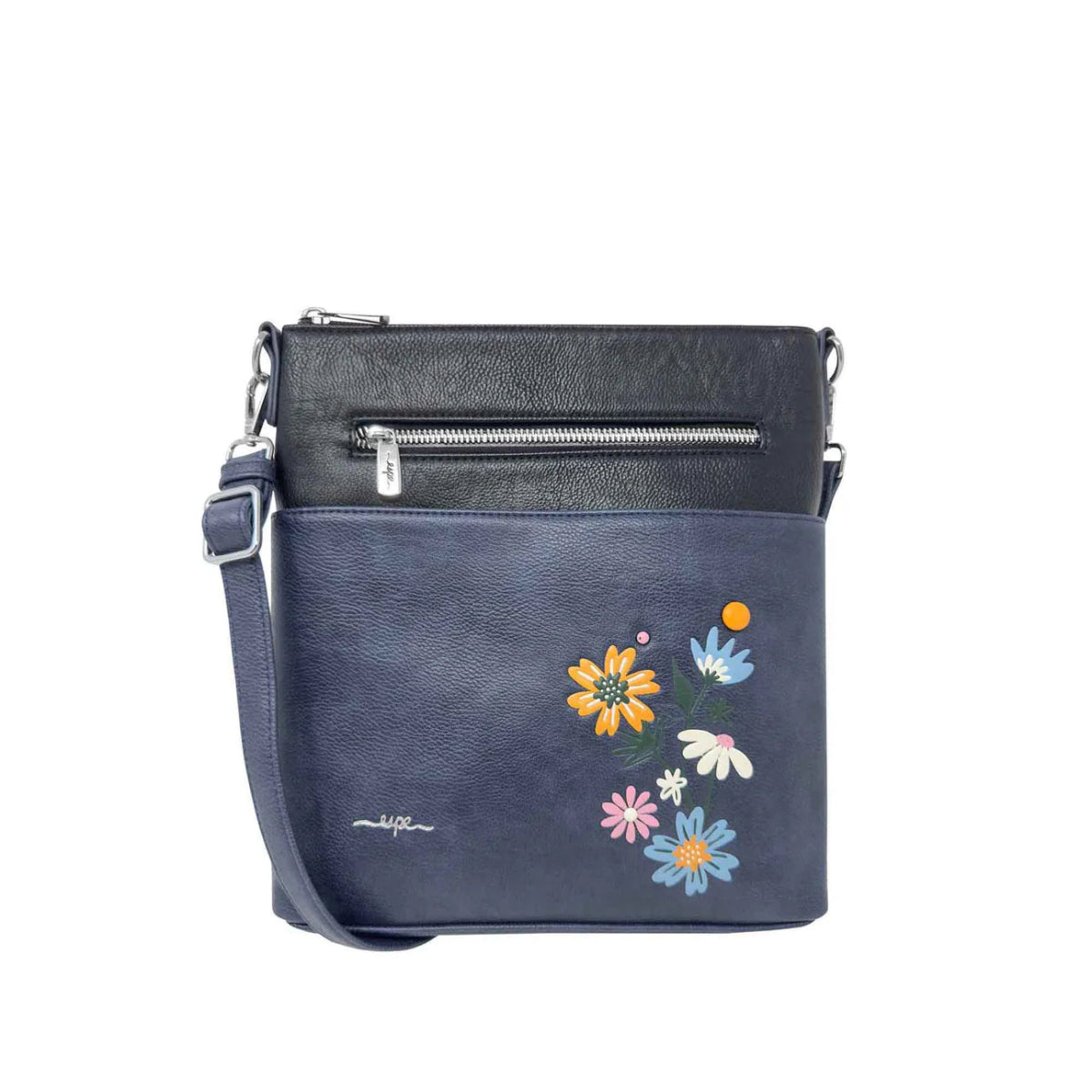 Espe Elsa Crossbody Bag for Women - Stylish Leather Shoulder Purse with Adjustable Strap, Perfect for Work, Travel & Everyday Use